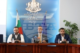 Министерство на здравеопазването - пресконференция - нови функционалности на приложението Е-здраве