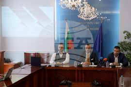 Министерство на здравеопазването - пресконференция - нови функционалности на приложението Е-здраве