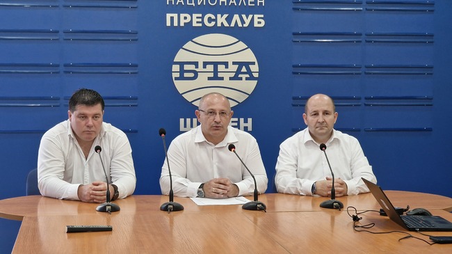 Пресконференция на ПП "Възраждане" за актуалната политическа обстановка