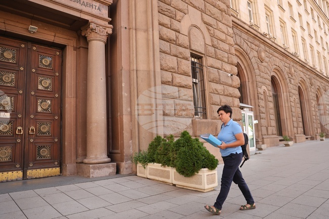 Президентство - подписка - внасяне