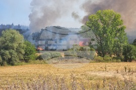 Неделкова Гращица - пожар 