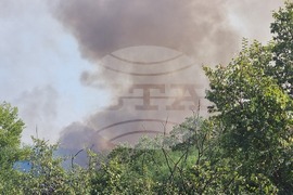 Неделкова Гращица - пожар 