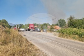 Неделкова Гращица - пожар 