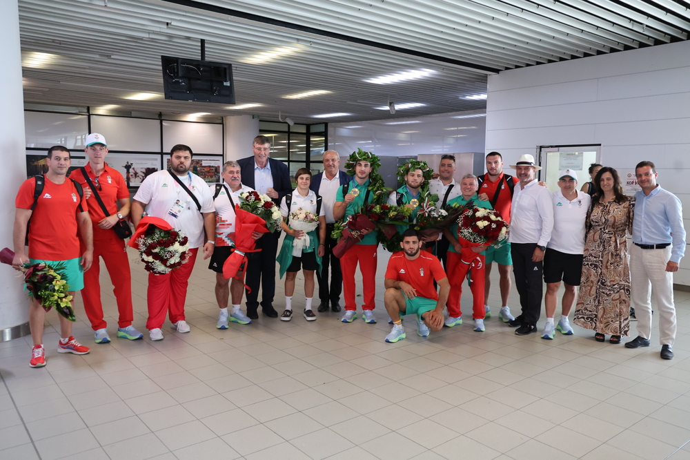 Министър Глушков към олимпийските шампиони: Благодаря Ви за емоциите и волята за победа