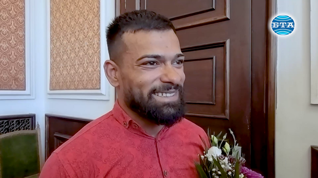 Сватба, диплома и вероятно ново участие в голямо състезание планира бронзовият медалист от Олимпийските игри в Париж Божидар Андреев