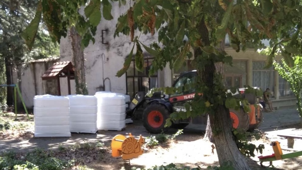 Над 37 000 литра питейна вода достави Държавният резерв за бедстващите в село Стрелец