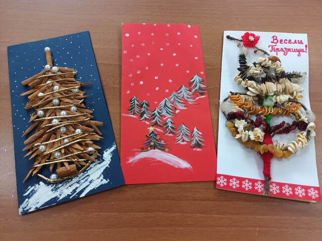 Община Добрич: 401 деца от Добрич участваха в конкурса за коледна картичка 