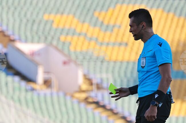 Георги Давидов ще бъде главен съдия на двубоя от осмия кръг в първенството между Локомотив Пловдив и Лудогорец