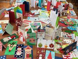 Снимка: Община Добрич - 401 деца от Добрич участваха в конкурса за коледна картичка 