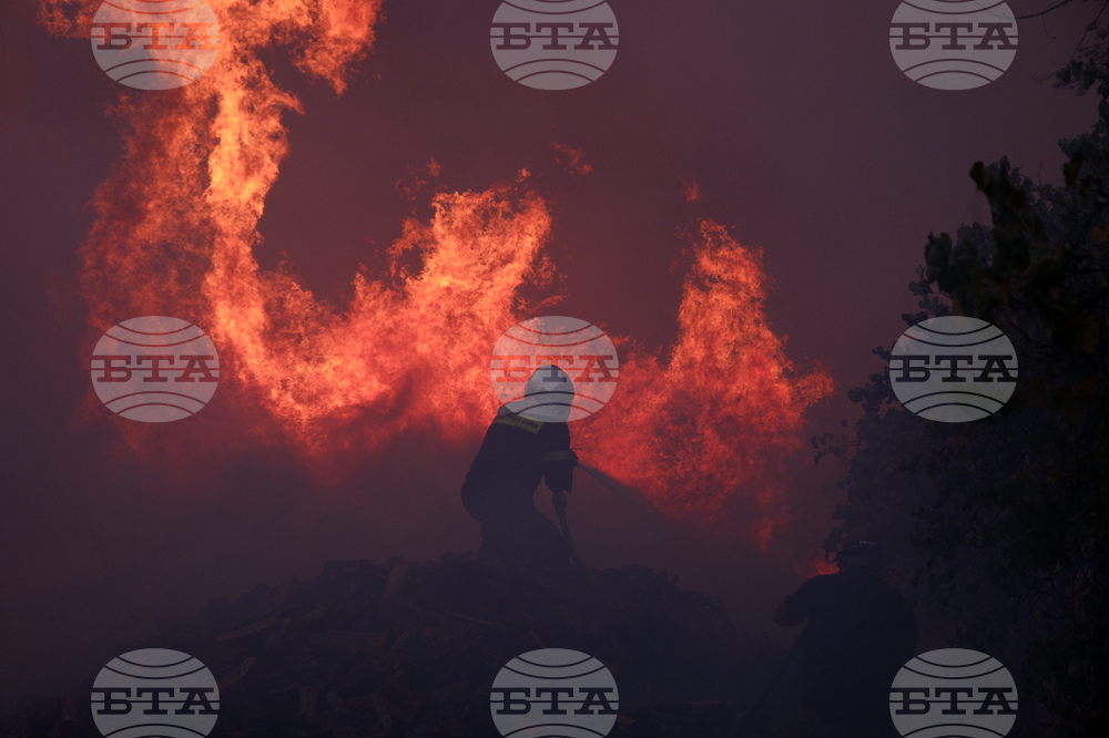Електропроводите – основна причина за горските пожари в Гърция