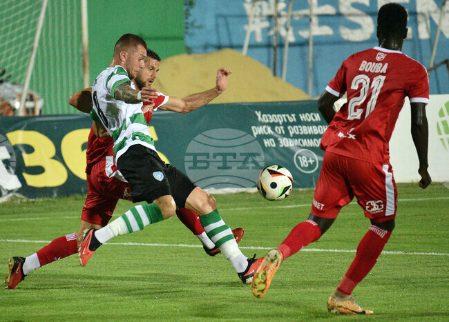 Варна - футбол - Черно море - Ботев (Враца)