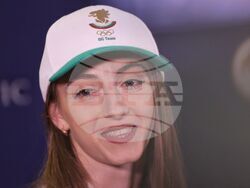 Летище София - олимпийци - посрещане