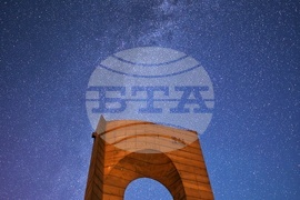 Троян - Арка на свободата - Персеиди