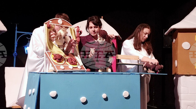 Плевен - „Шалче за зимата" - премиера