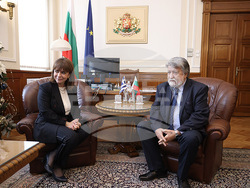 Снимка: Народно събрание -  Председателят на Народното събрание Вежди Рашидов се срещна с президента на Гърция Катерина Сакеларопулу