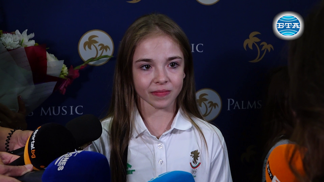 Гимнастичката Стилияна Николова: "Мотивирана съм, но оттук нататък ще мисля всичко стъпка по стъпка и няма да прескачам нищо"