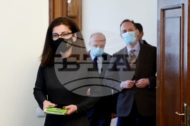 Теодора Генчовска - Костадин Коджабашев - среща