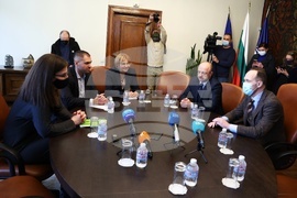 Теодора Генчовска - Костадин Коджабашев - среща