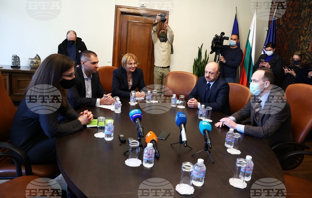 Теодора Генчовска - Костадин Коджабашев - среща