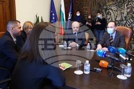 Теодора Генчовска - Костадин Коджабашев - среща