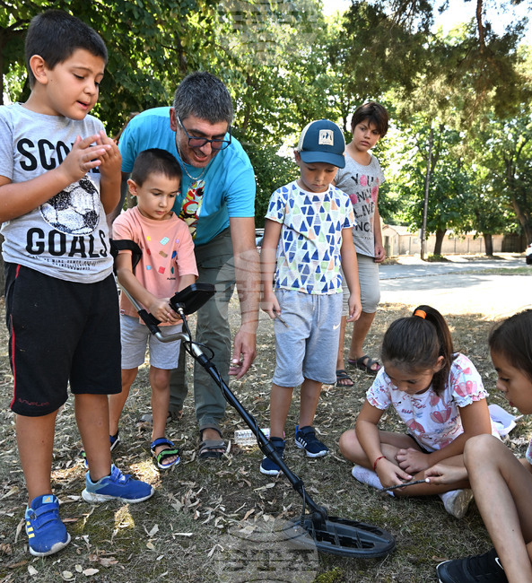 Исперих - търсачи на съкровища