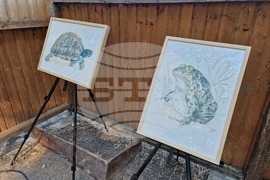 Бургас - Атанасовско езеро - резерват - годишнина - изложба