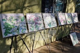 Бургас - Атанасовско езеро - резерват - годишнина - изложба