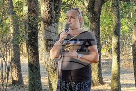 Бургас - Атанасовско езеро - резерват - годишнина - изложба - Радостина Ценова