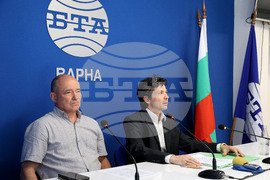 Национален пресклуб на БТА Варна -  пресконференция на фондация "Гея"