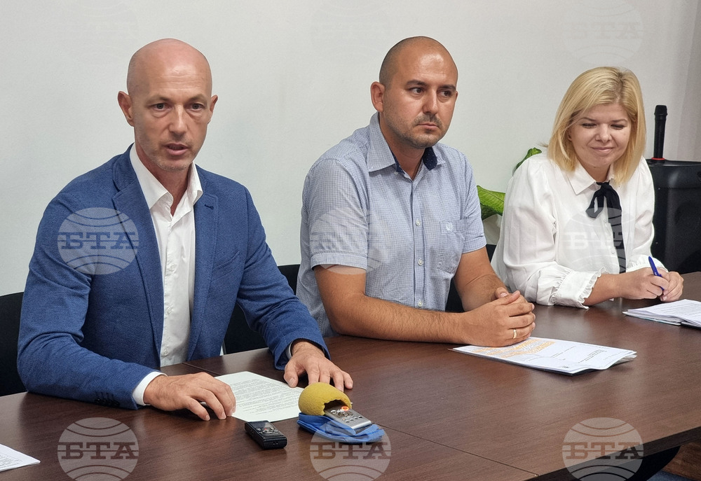 Варна - пресконференция - партия "Възраждане"