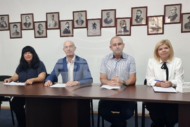 Варна - пресконференция - партия "Възраждане"