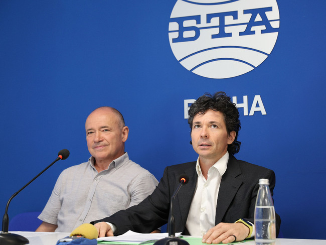 Пресконференция на фондация "Гея" за новата сграда на Регионална библиотека във Варна