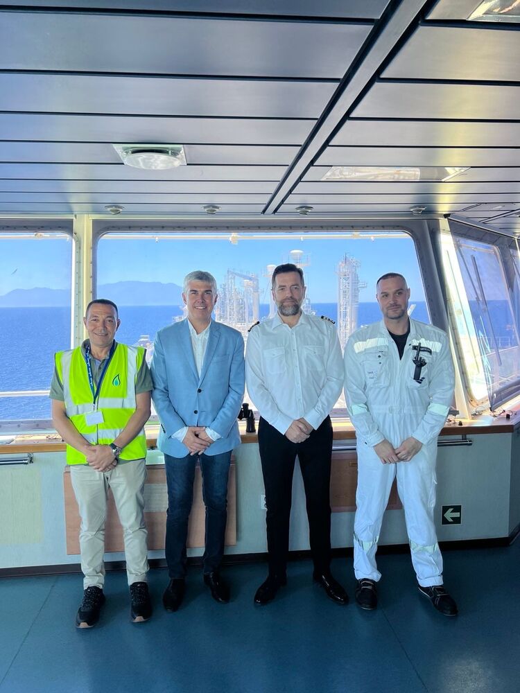 Министър Малинов: Терминалът за втечнен газ в Александруполис ще бъде въведен в експлоатация на 1-ви октомври 