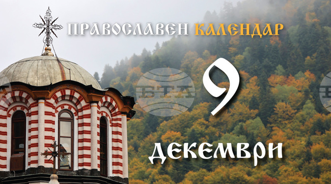 Честваме празника Зачатие на света Анна