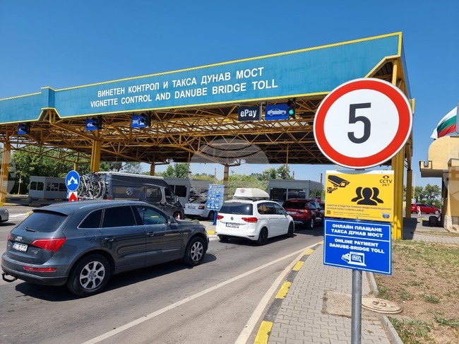 Русе - ГКПП „Дунав мост“ - трафик