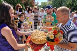 Велико Търново - Магомед Рамазанов - посрещане