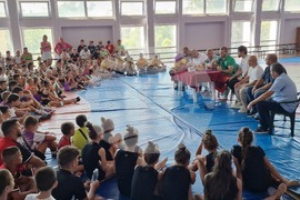 Велико Търново - Магомед Рамазанов - посрещане