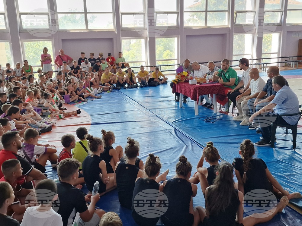 Велико Търново - Магомед Рамазанов - посрещане