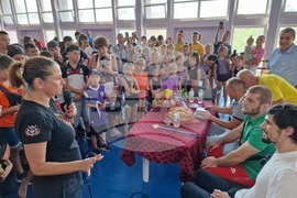 Велико Търново - Магомед Рамазанов - посрещане