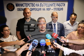 Пловдив - Калин Стоянов - брифинг