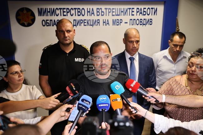 Пловдив - Калин Стоянов - брифинг