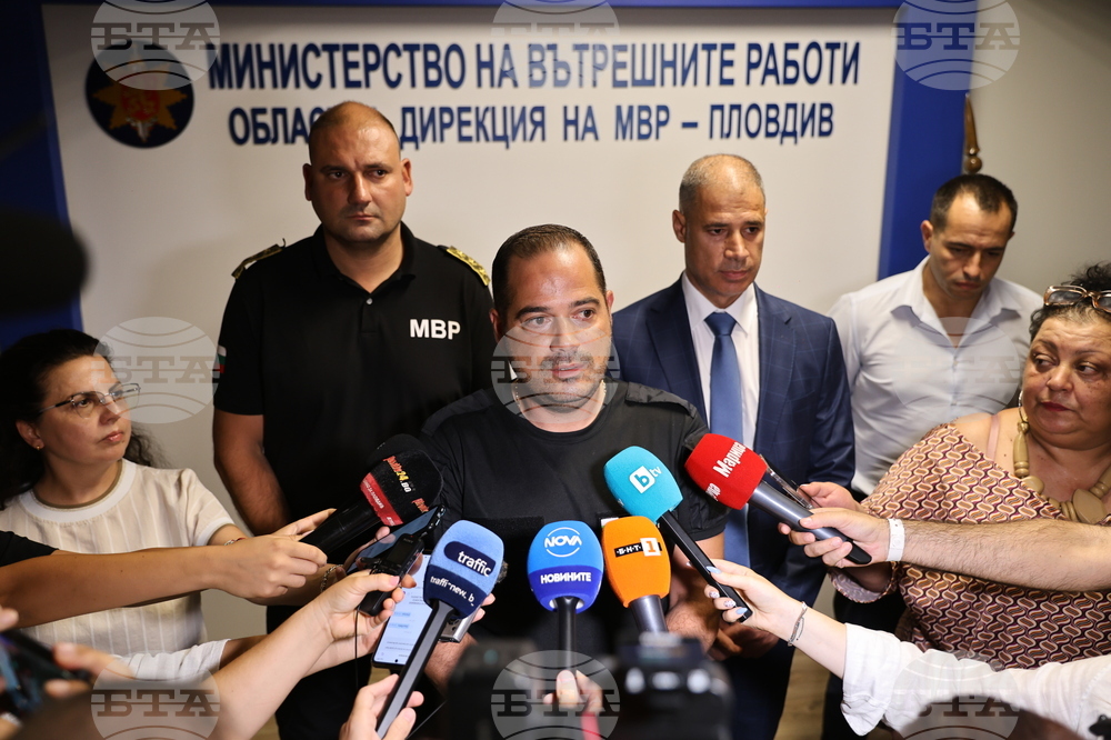 Пловдив - Калин Стоянов - брифинг