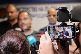 Пловдив - Калин Стоянов - брифинг