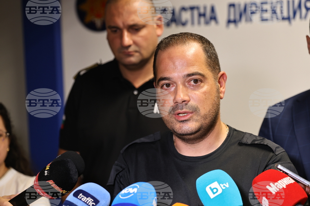 Пловдив - Калин Стоянов - брифинг