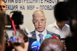 Пловдив - Георги Чергов  - брифинг