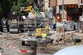 Бургас - газопровод - авария