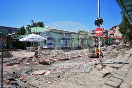 Бургас - газопровод - авария