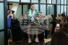 Летище София - Карлос Насар - посрещане