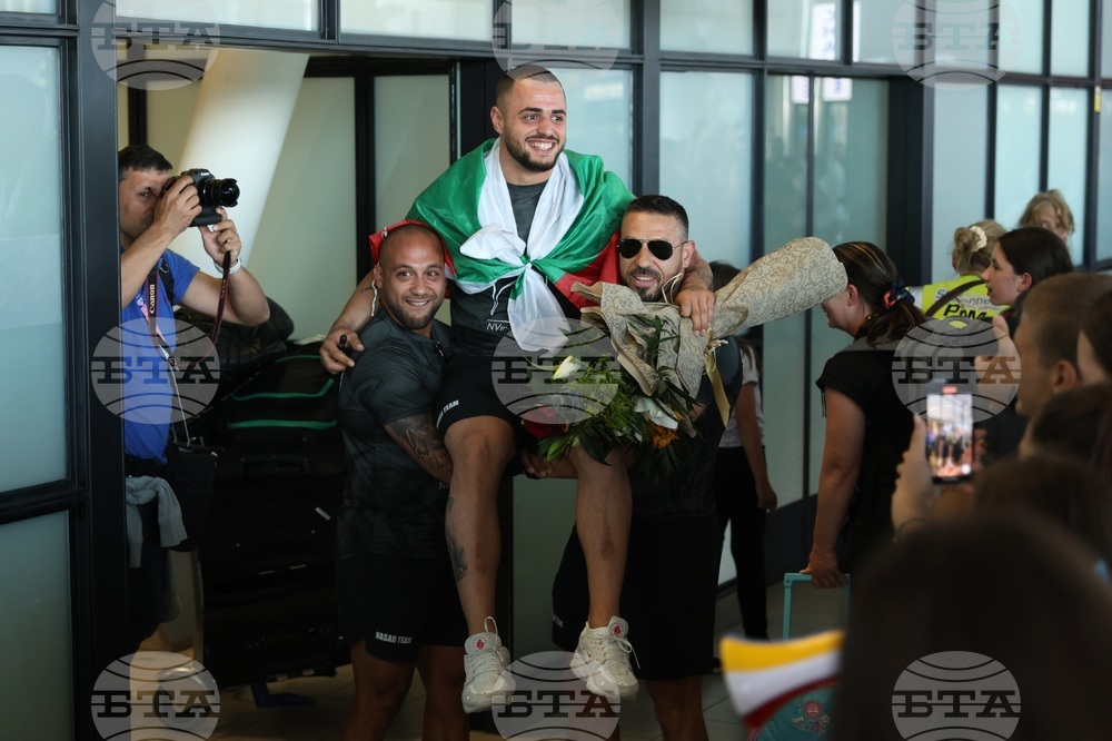 Летище София - Карлос Насар - посрещане