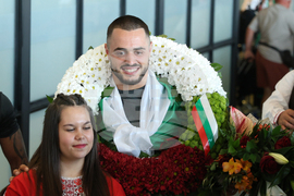 Летище София - Карлос Насар - посрещане